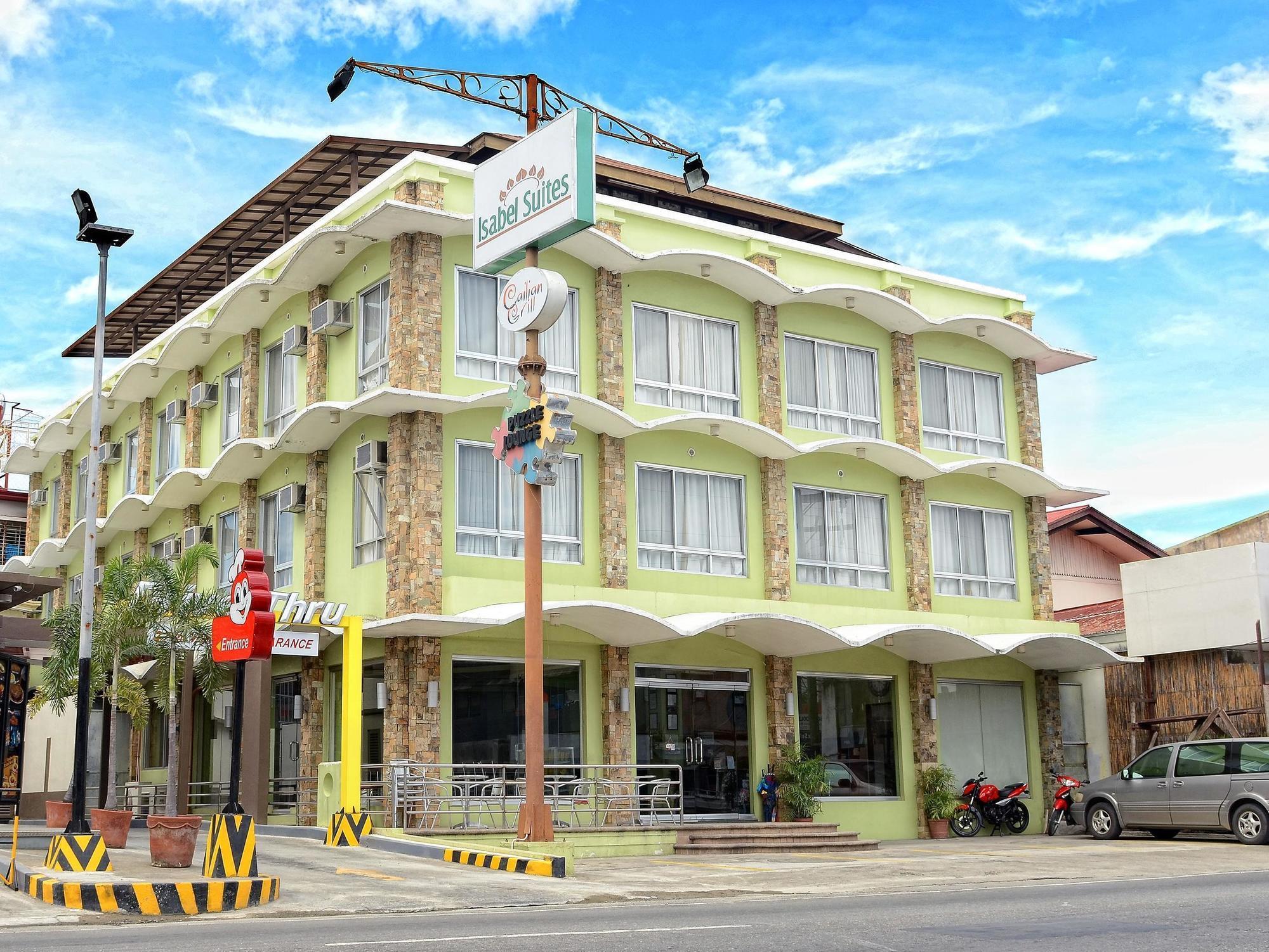 Isabel Suites Laoag Dış mekan fotoğraf